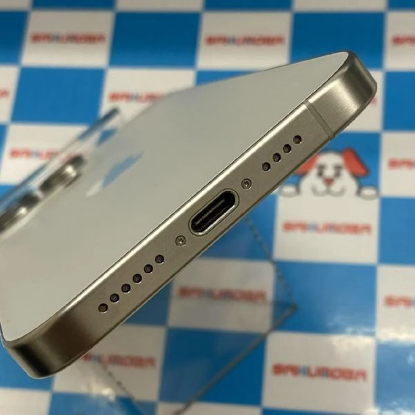 iPhone15 Pro Max Apple版SIMフリー 256GB MU6Q3J/A A3105 新品同様 ホワイトチタニウム