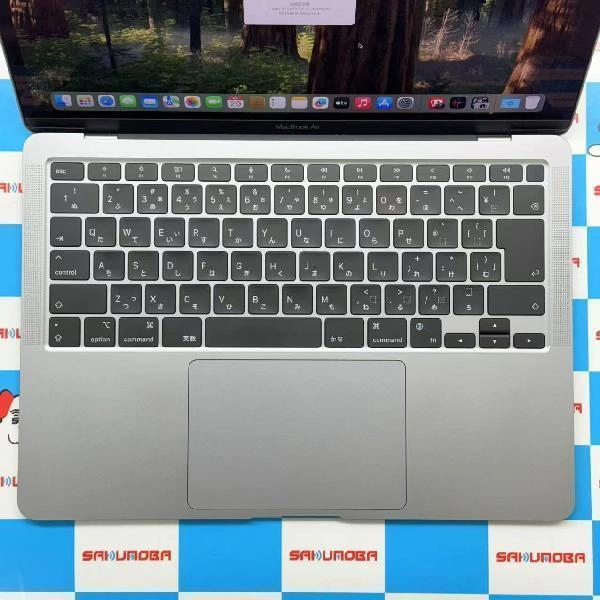 MacBook Air M1 2020 256GB MGN63J/A A2337 極美品 スペースグレイ