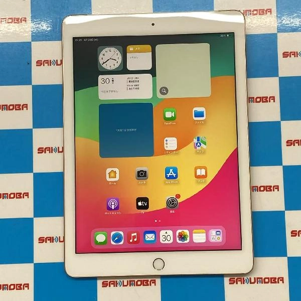 iPad 第6世代 docomo版SIMフリー 32GB MRM02J/A A1954 極美品