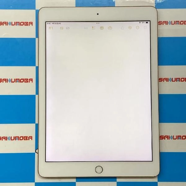 iPad 第6世代 Wi-Fiモデル 32GB MRJN2J/A A1893 ジャンク品
