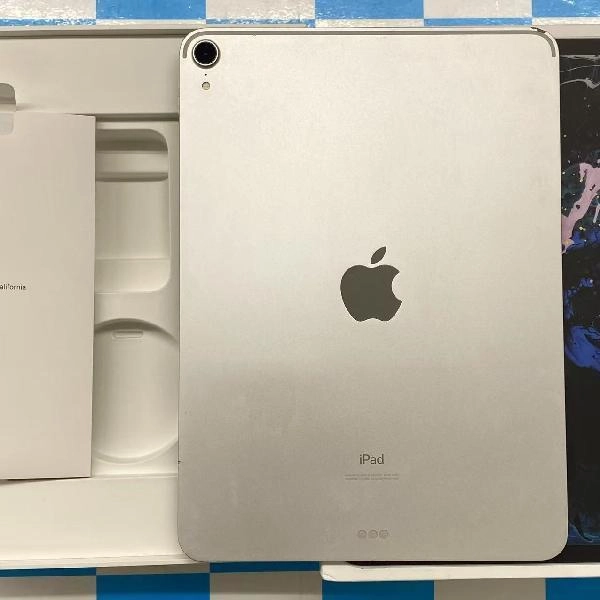 iPad Pro 11インチ 第1世代 Wi-Fiモデル 64GB MTXP2J/A A1980 シルバー