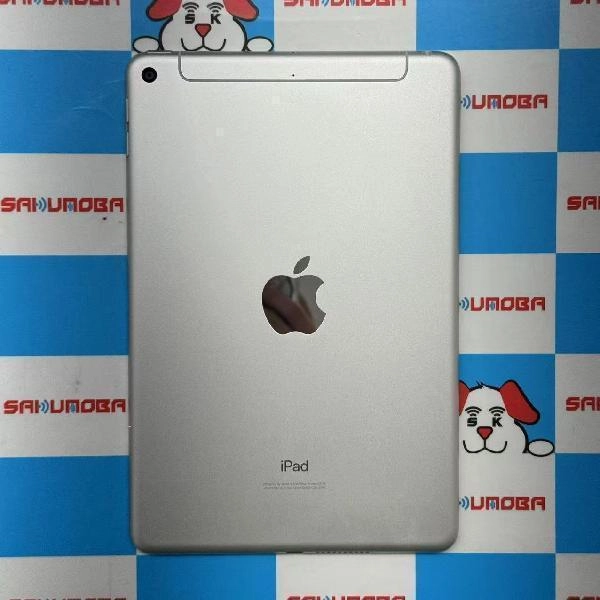 iPad mini 第5世代 docomo版SIMフリー 64GB MUX62J/A A2124 美品 シルバー