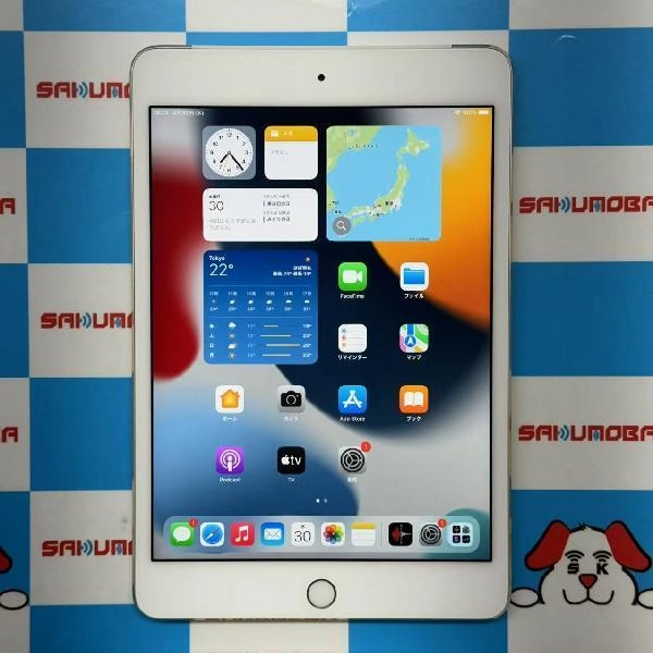 iPad mini 第4世代 docomo版SIMフリー 128GB MK782J/A A1550 極美品 ゴールド