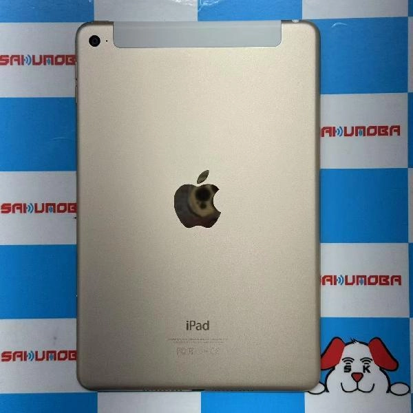 iPad mini 第4世代 docomo版SIMフリー 128GB MK782J/A A1550 極美品 ゴールド