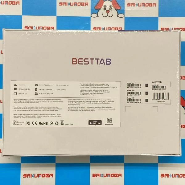 BESTTAB A20 Wi-Fiモデル 256GB 未開封品