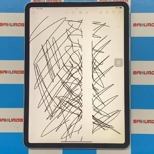 iPad Pro 11インチ 第1世代 au版SIMフリー 64GB MU0U2J/A A1934 ジャンク品 シルバー