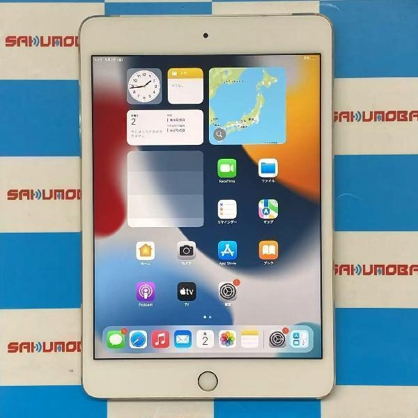 iPad mini 第4世代 docomo版SIMフリー 64GB MK752J/A A1550 ジャンク品 ゴールド