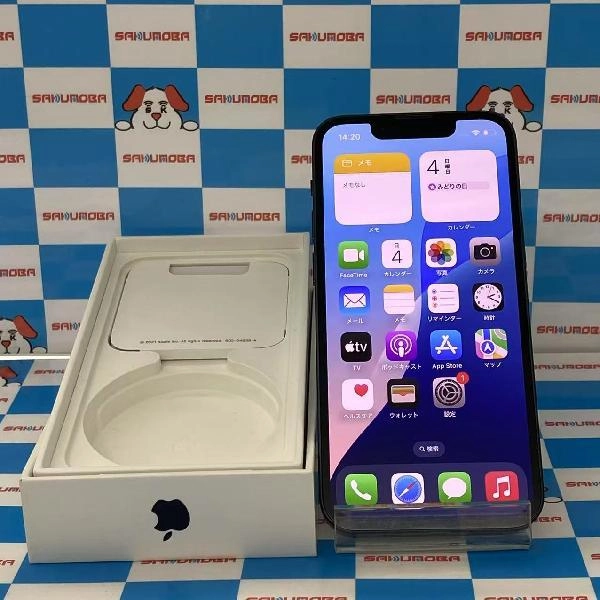 iPhone13 mini Apple版SIMフリー 256GB MLJJ3J/A A2626 極美品