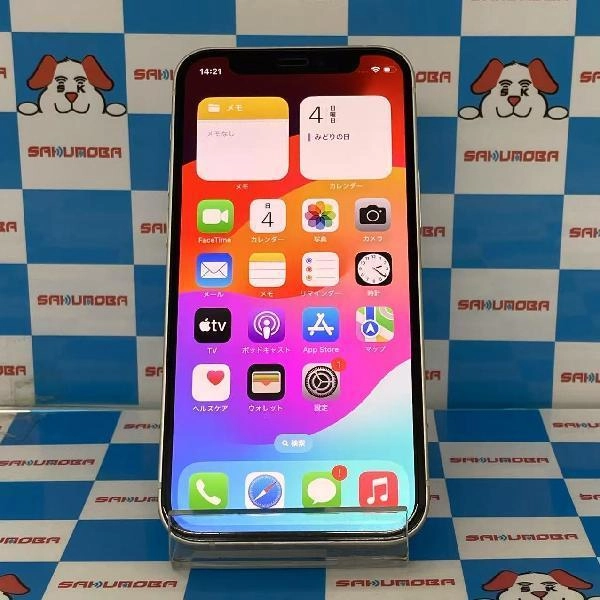 iPhone12 mini Apple版SIMフリー 64GB MGA63J/A A2398 極美品 ホワイト