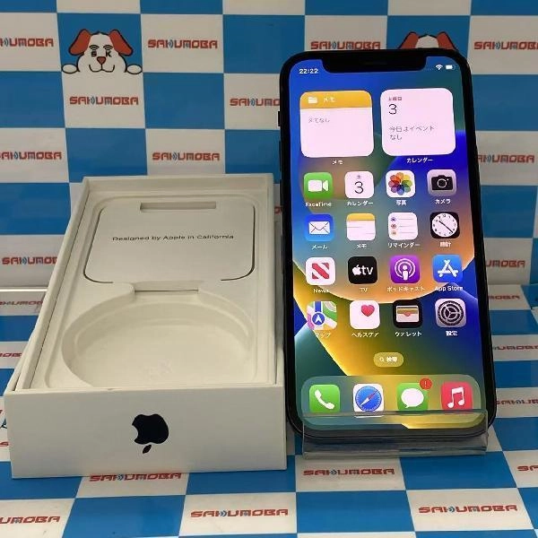 iPhone12 mini SoftBank版SIMフリー 256GB MGDR3J/A A2398 ブラック