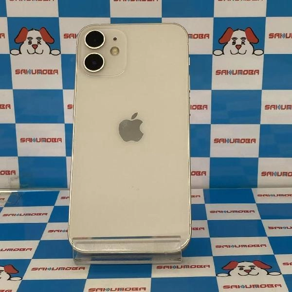 iPhone12 mini Apple版SIMフリー 64GB MGA63J/A A2398 極美品 ホワイト