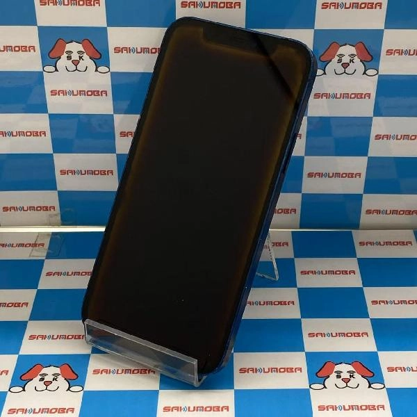 iPhone12 SoftBank版SIMフリー 256GB MGJ33J/A A2402 ジャンク品 ブルー