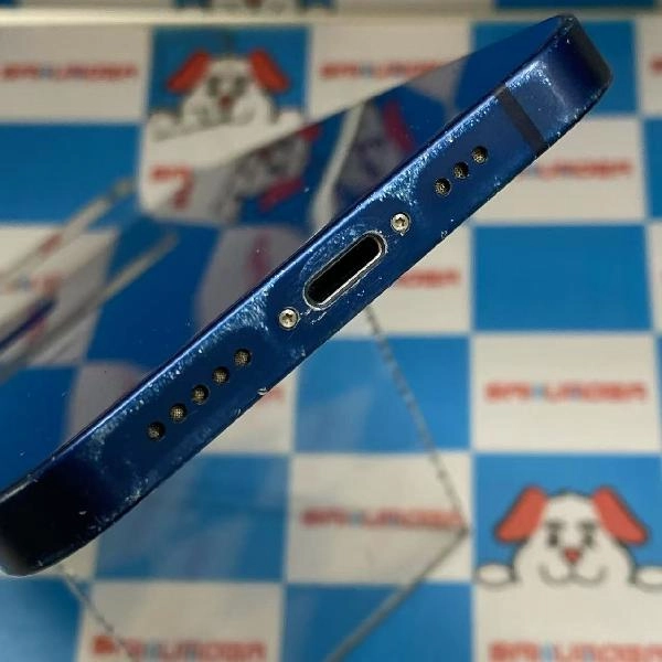 iPhone12 SoftBank版SIMフリー 256GB MGJ33J/A A2402 ジャンク品 ブルー