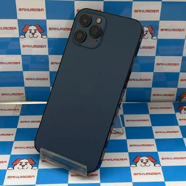 iPhone12 Pro Max docomo版SIMフリー 128GB MGCX3J/A A2410 ジャンク品 パシフィックブルー
