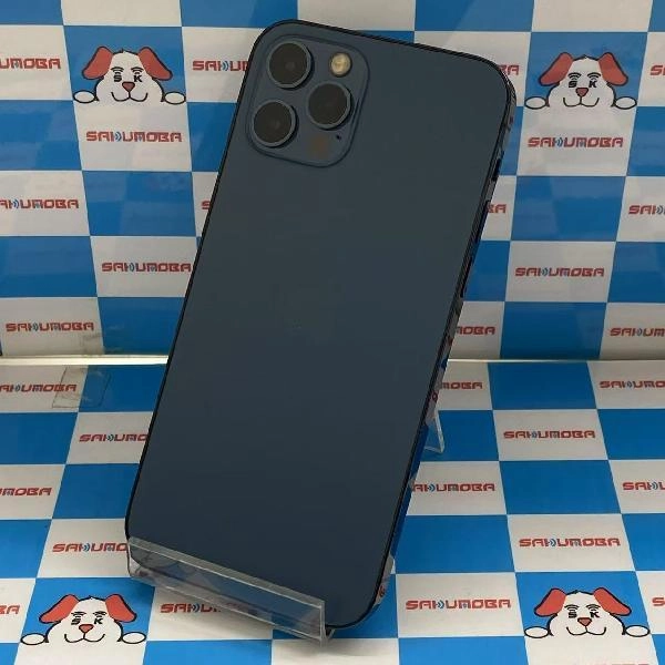 iPhone12 Pro SoftBank版SIMフリー 256GB MGMD3J/A A2406 パシフィックブルー