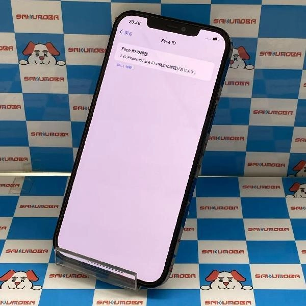 iPhone12 Pro Max docomo版SIMフリー 128GB MGCX3J/A A2410 ジャンク品 パシフィックブルー