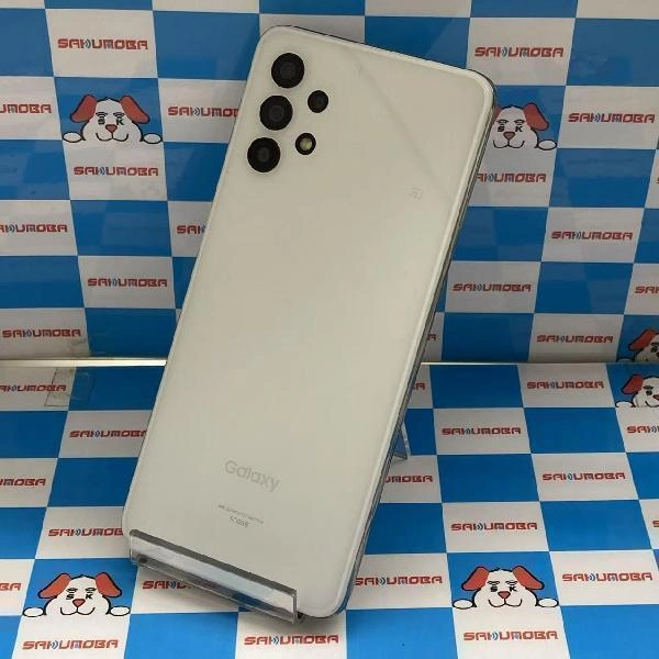 Galaxy A32 5G SCG08 au 64GB SCG08 オーサムホワイト