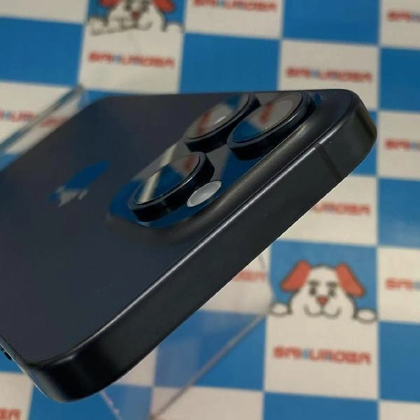 iPhone15 Pro Apple版SIMフリー 128GB MTUA3J/A A3101 極美品 ブルーチタニウム