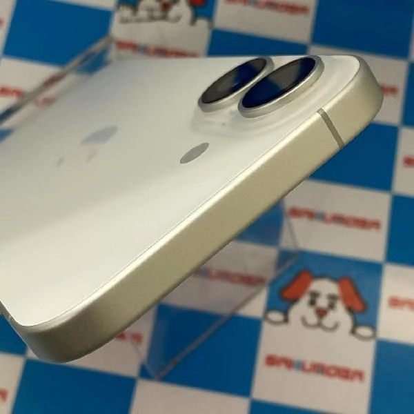 iPhone16 SoftBank版SIMフリー 128GB MYDR3J/A A3286 極美品