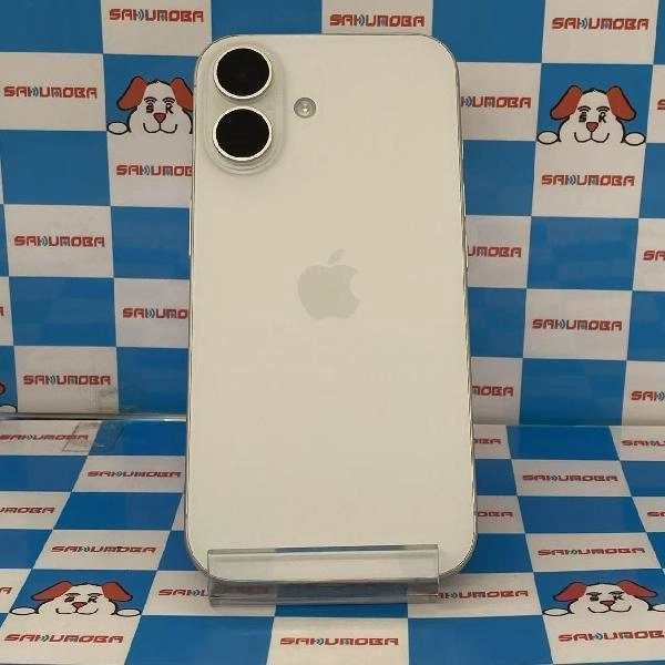 iPhone16 SoftBank版SIMフリー 128GB MYDR3J/A A3286 極美品