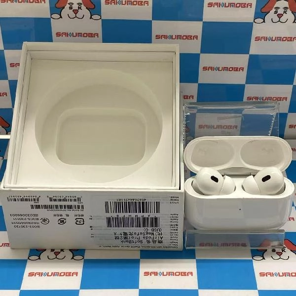 AirPods Pro 第2世代 USB-C  MTJV3J/A A2968 ホワイト