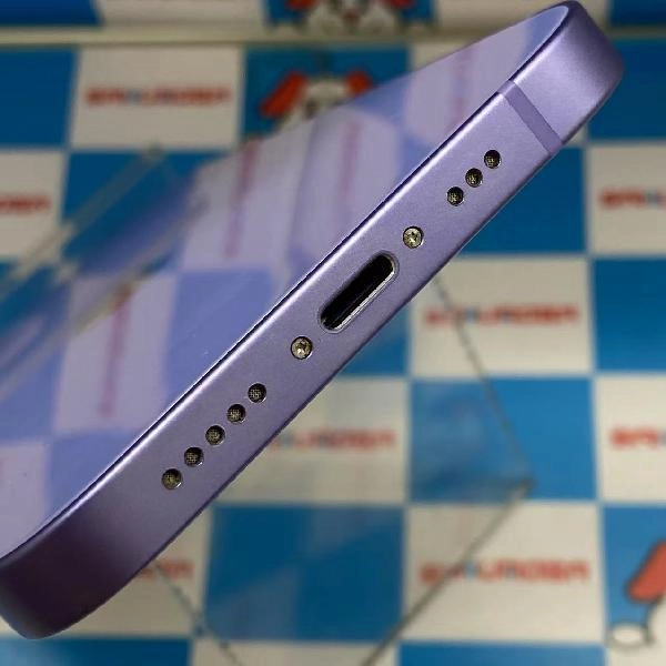 iPhone12 SoftBank版SIMフリー 256GB MJNK3J/A A2402 美品 パープル