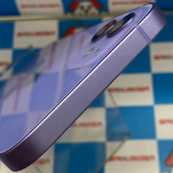 iPhone12 SoftBank版SIMフリー 256GB MJNK3J/A A2402 美品 パープル