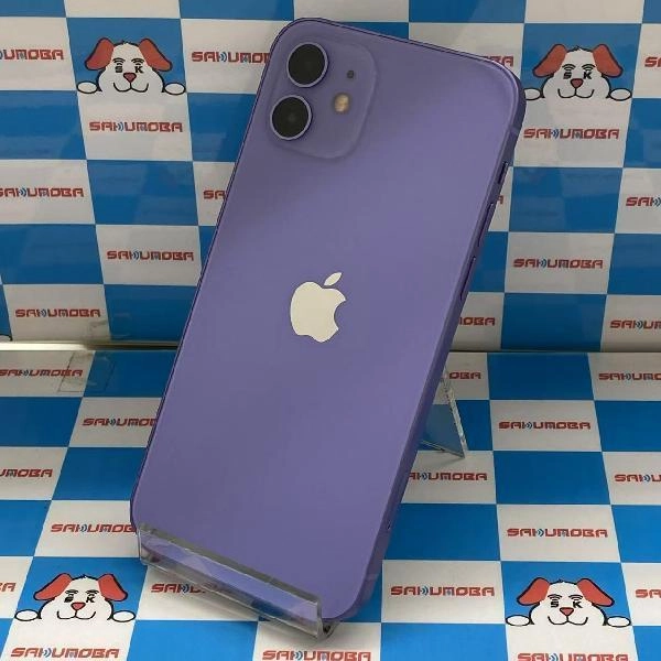 iPhone12 SoftBank版SIMフリー 256GB MJNK3J/A A2402 美品 パープル