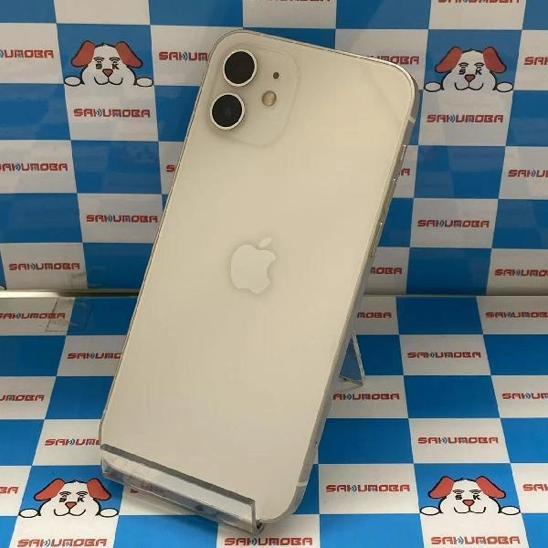 iPhone12 au版SIMフリー 256GB MGJ13J/A A2402 極美品 ホワイト