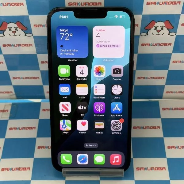 iPhone14 Apple版SIMフリー 128GB MPUD3J/A A2881