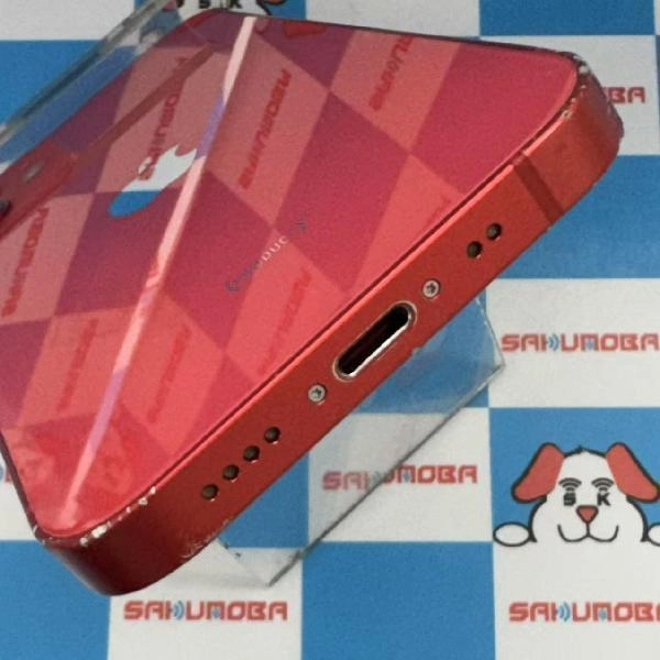 iPhone12 mini SoftBank版SIMフリー 128GB MGDN3J/A A2398 ジャンク品 Product Red