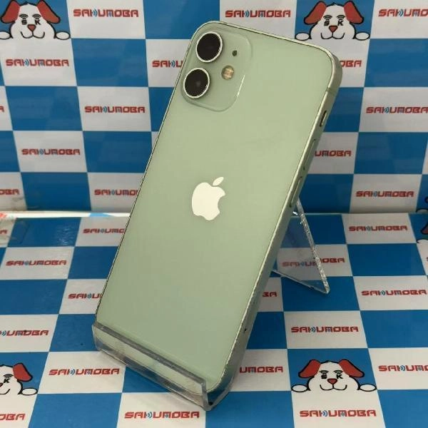 iPhone12 mini docomo版SIMフリー 64GB MGAV3J/A A2398 訳あり品 グリーン
