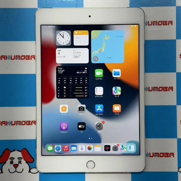 iPad mini 第4世代 docomo版SIMフリー 128GB MK772J/A A1550 訳あり品 シルバー