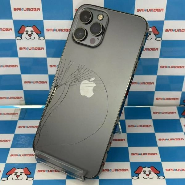 iPhone12 Pro Max SoftBank版SIMフリー 256GB MGCY3J/A A2410 ジャンク品 グラファイト