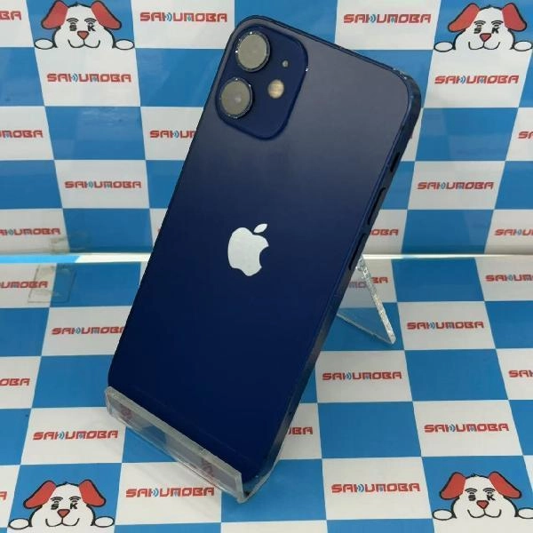 iPhone12 mini docomo版SIMフリー 128GB MGDP3J/A A ジャンク品 ブルー