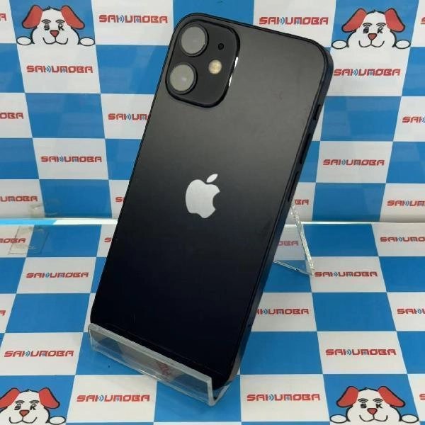 iPhone12 mini Apple版SIMフリー 64GB MGA03J/A A2398 ジャンク品 ブラック