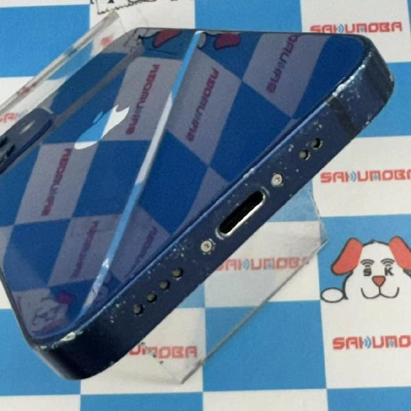 iPhone12 mini docomo版SIMフリー 128GB MGDP3J/A A ジャンク品 ブルー