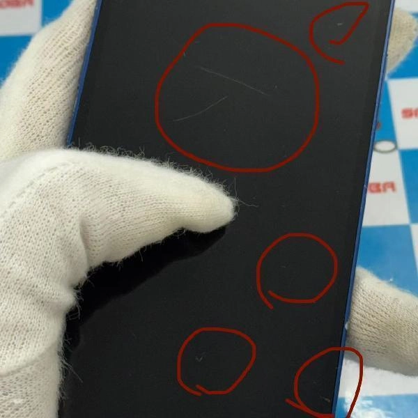 iPhone12 mini docomo版SIMフリー 128GB MGDP3J/A A ジャンク品 ブルー