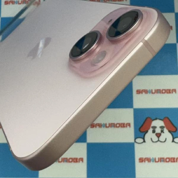 iPhone15 Apple版SIMフリー 128GB MTMJ3J/A A3089 極美品