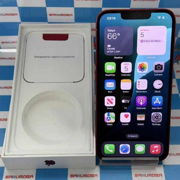 iPhone13 Apple版SIMフリー 512GB MLNR3J/A A2631