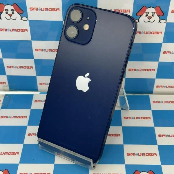 iPhone12 mini SoftBank版SIMフリー 128GB MGDP3J/A A2398 ジャンク品 ブルー