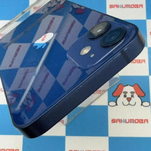 iPhone12 mini SoftBank版SIMフリー 128GB MGDP3J/A A2398 ジャンク品 ブルー