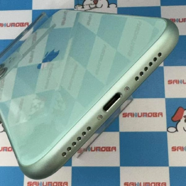 iPhone11 au版SIMフリー 128GB MWM62J/A A2221 グリーン