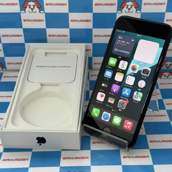 iPhoneSE 第3世代 au版SIMフリー 64GB MMYC3J/A A2782 極美品