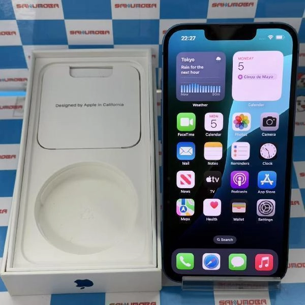 iPhone13 Apple版SIMフリー 128GB MLNG3J/A A2631