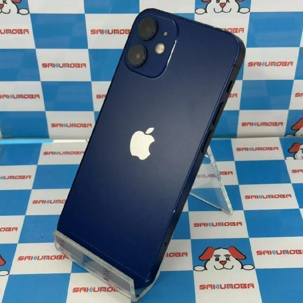 iPhone12 mini Apple版SIMフリー 128GB MGDP3J/A A2398 ジャンク品 ブルー