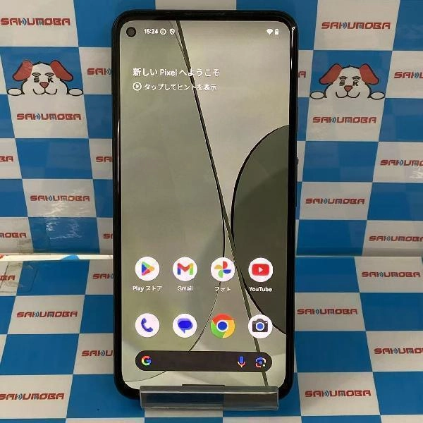 Google Pixel 5a (5G) SoftBank 128GB G4S1M 極美品 Mostly Black