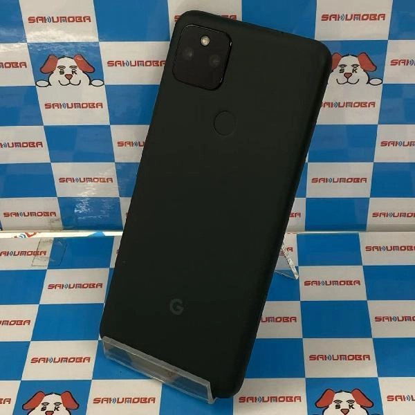 Google Pixel 5a (5G) SoftBank 128GB G4S1M 極美品 Mostly Black