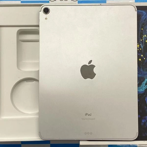 iPad Pro 11インチ 第1世代 Apple版SIMフリー 64GB FU0U2J/A A1934 訳あり品 シルバー