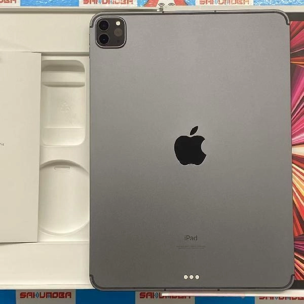 iPad Pro 11インチ 第3世代 Apple版SIMフリー 256GB MHW73J/A A2459 訳あり品 スペースグレイ